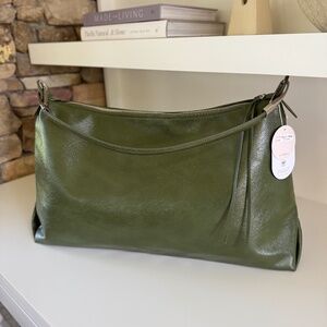 Melie Bianco Charlie Tote Bag - Olive